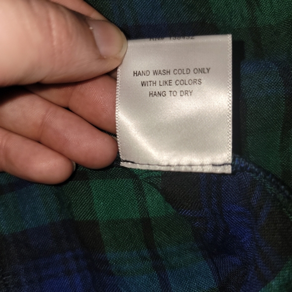 Modcloth Sleeveless Top Size XL Plaid - Picture 6 of 8